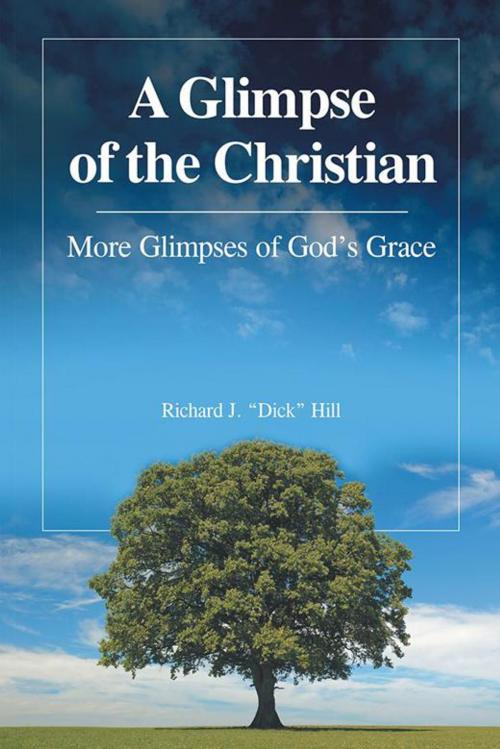 Cover of the book A Glimpse of the Christian by Richard J. "Dick" Hill, WestBow Press