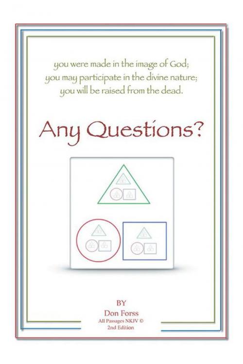 Cover of the book Any Questions? by Don Forss, Xlibris US