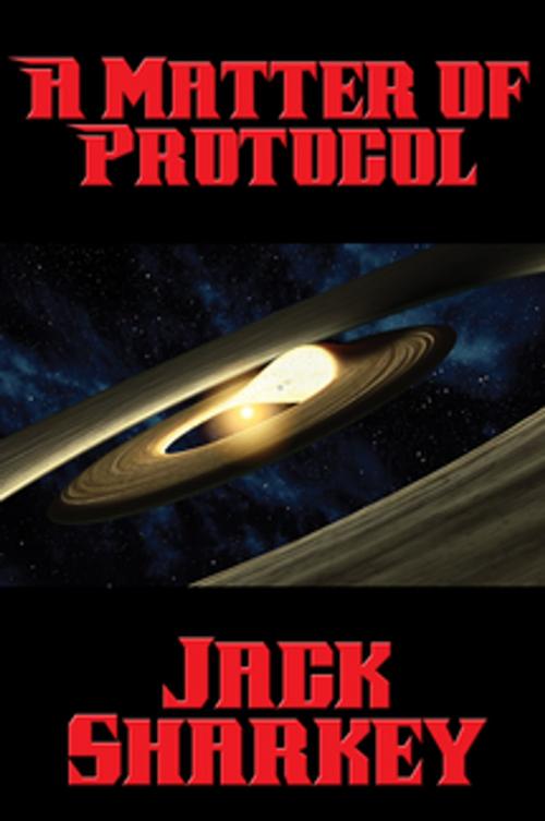 Cover of the book A Matter of Protocol by Jack Sharkey, Wilder Publications, Inc.