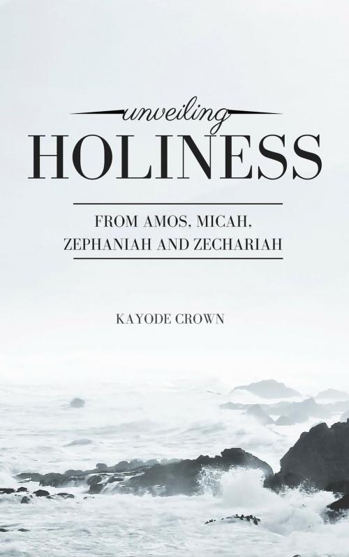 Cover of the book Unveiling Holiness From Amos, Micah, Zephaniah and Zechariah by Kayode Crown, Kayode Crown