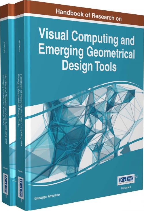 Cover of the book Handbook of Research on Visual Computing and Emerging Geometrical Design Tools by , IGI Global