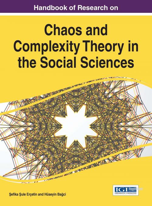 Cover of the book Handbook of Research on Chaos and Complexity Theory in the Social Sciences by , IGI Global