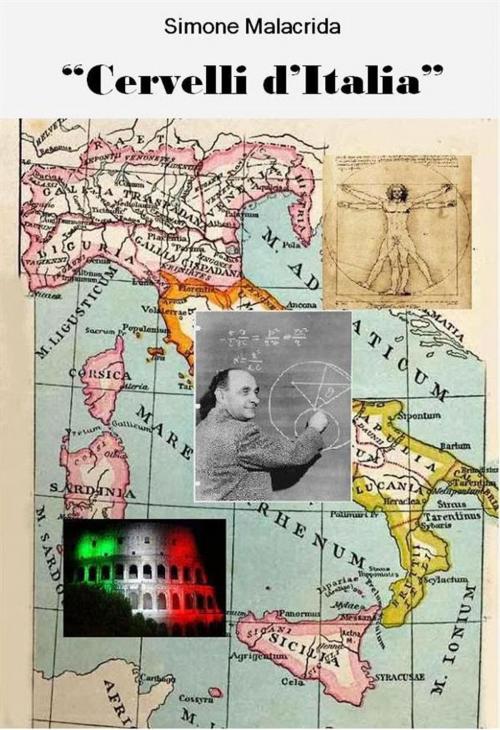 Cover of the book Cervelli d'Italia by Simone Malacrida, Simone Malacrida