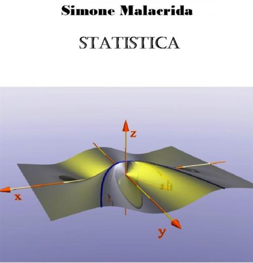 Cover of the book Statistica by Simone Malacrida, Simone Malacrida