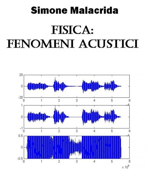 Cover of the book Fisica: fenomeni acustici by Simone Malacrida, Simone Malacrida