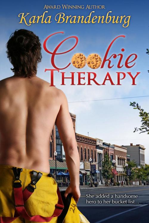 Cover of the book Cookie Therapy by Karla Brandenburg, Karla Brandenburg