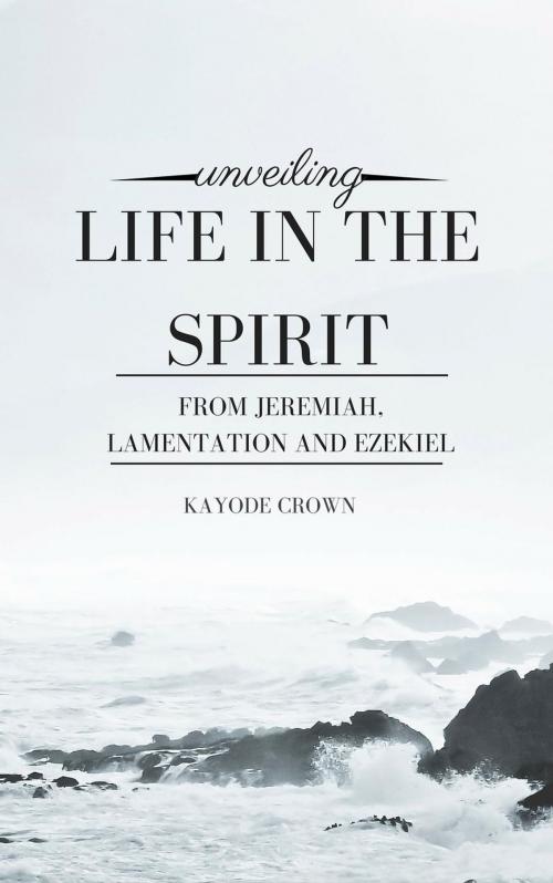Cover of the book Unveiling Life in the Spirit From Jeremiah, Lamentation and Ezekiel by Kayode Crown, Kayode Crown