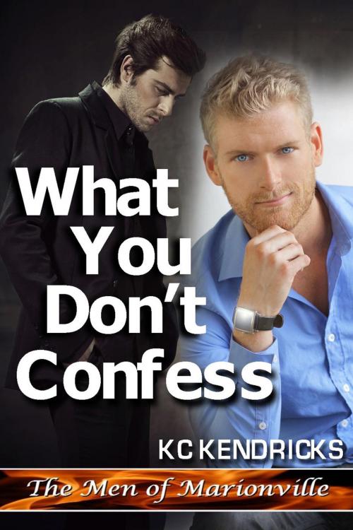 Cover of the book What You Don't Confess by KC Kendricks, White Deer Enterprises/White Deer Books