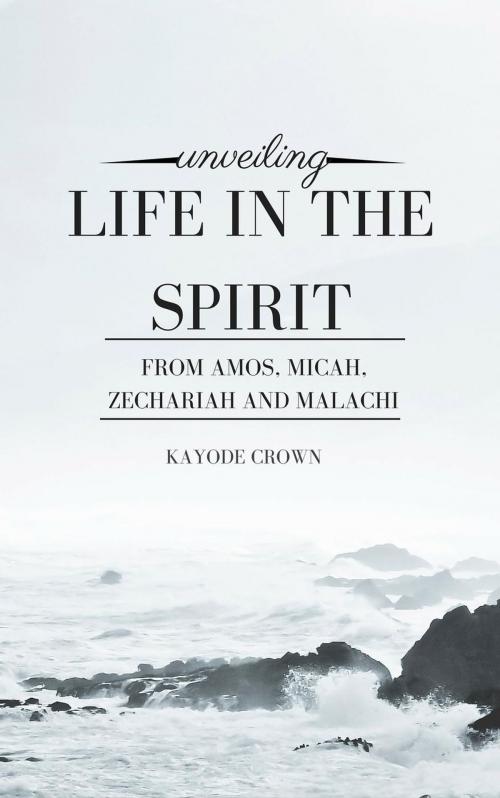 Cover of the book Unveiling Life in the Spirit From Amos, Micah, Zechariah and Malachi by Kayode Crown, Kayode Crown