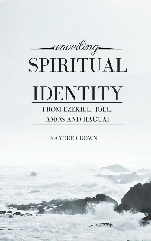 Cover of the book Unveiling Spiritual Identity From Ezekiel, Joel, Amos, and Haggai by Kayode Crown, Kayode Crown