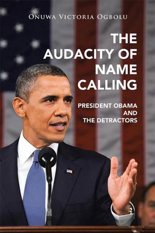 Cover of the book The Audacity of Name Calling by Onuwa Victoria Ogbolu, AuthorHouse