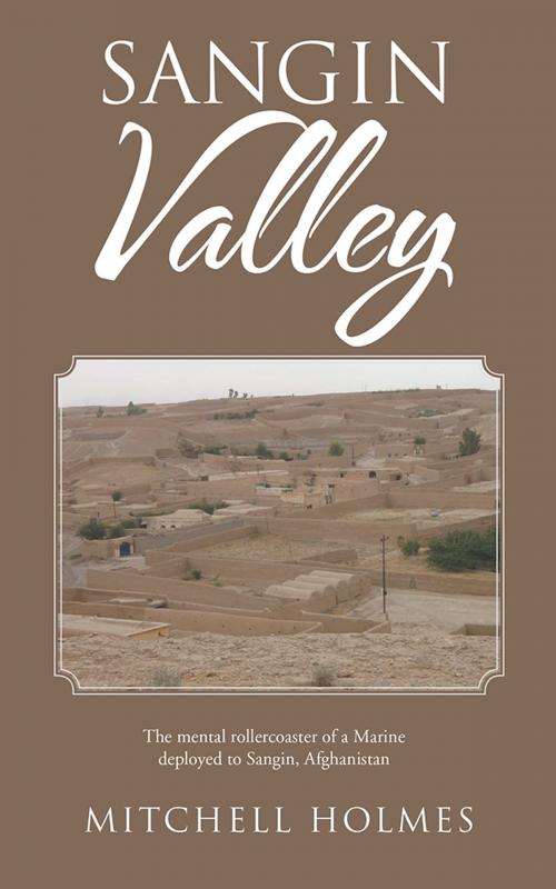 Cover of the book Sangin Valley by Mitchell Holmes, AuthorHouse