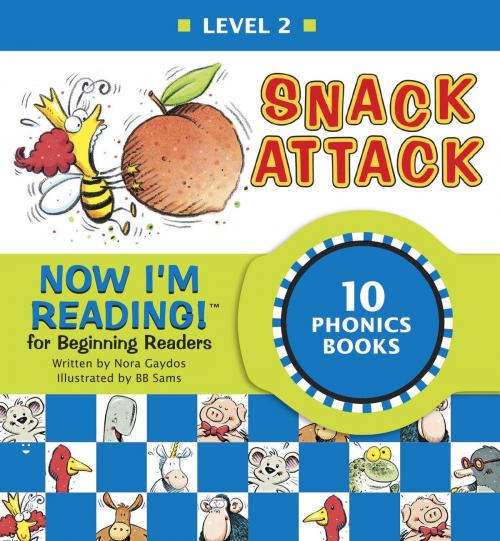 Cover of the book Now I'm Reading! Level 2: Snack Attack by Nora Gaydos, Random House Children's Books