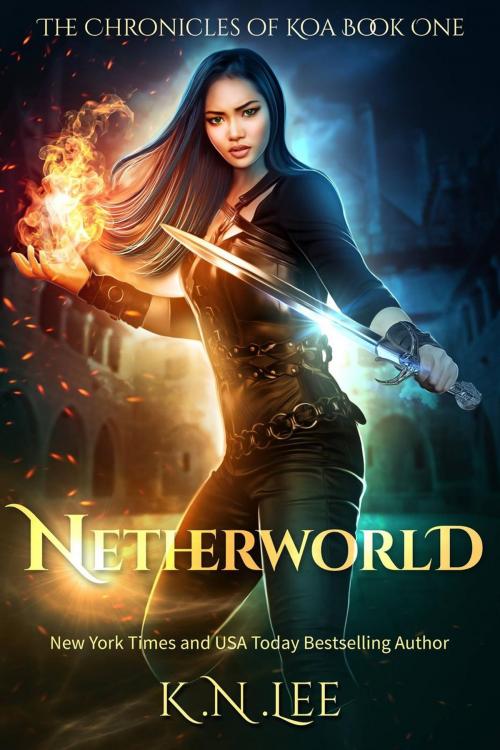 Cover of the book Netherworld by K.N. Lee, Captive Quill Press