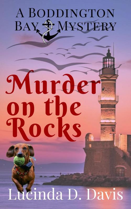 Cover of the book Murder on the Rocks. by Lucinda D. Davis, Lucinda D. Davis