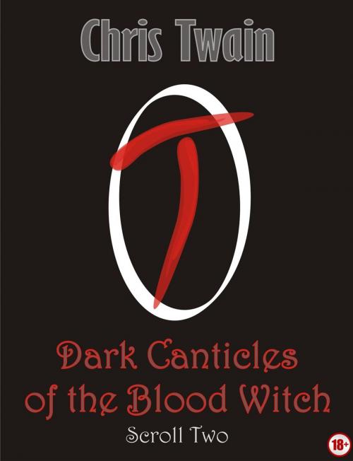 Cover of the book Dark Canticles of the Blood Witch - Scroll Two by Chris Twain, Chris Twain