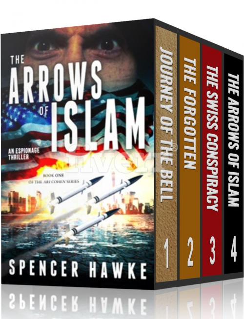 Cover of the book The Complete Ari Cohen Box Set - Books 1, 2, 3, and 4 by Spencer Hawke, Spencer Hawke