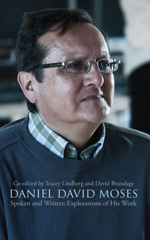 Cover of the book Daniel David Moses by , Guernica Editions