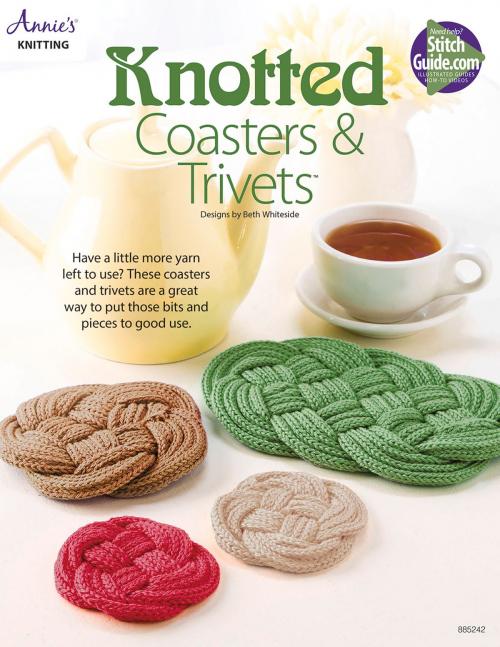 Cover of the book Knotted Coasters & Trivet by Annie's, Annie's
