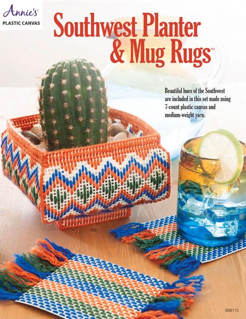 Cover of the book Southwest Planter & Mug Rugs by Annie's, Annie's