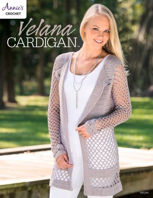 Cover of the book Velana Cardigan by Annie's, Annie's