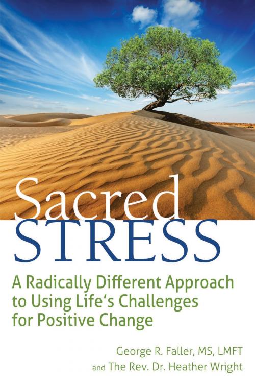 Cover of the book Sacred Stress by George R. Faller, Heather Wright, SkyLight Paths Publishing