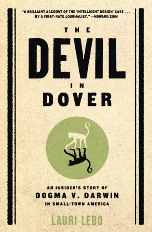 Cover of the book The Devil in Dover by Lauri Lebo, The New Press