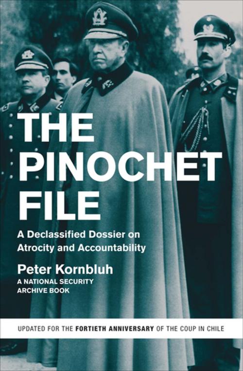 Cover of the book The Pinochet File by Peter Kornbluh, The New Press
