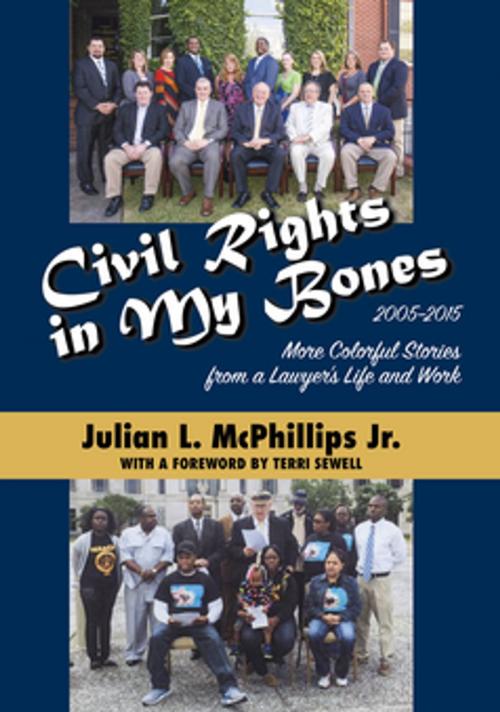 Cover of the book Civil Rights in My Bones by Julian McPhillips, NewSouth Books