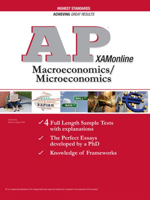 Cover of the book AP Macroeconomics/Microeconomics 2017 by Michael Taillard, Sharon A Wynne, XAMOnline