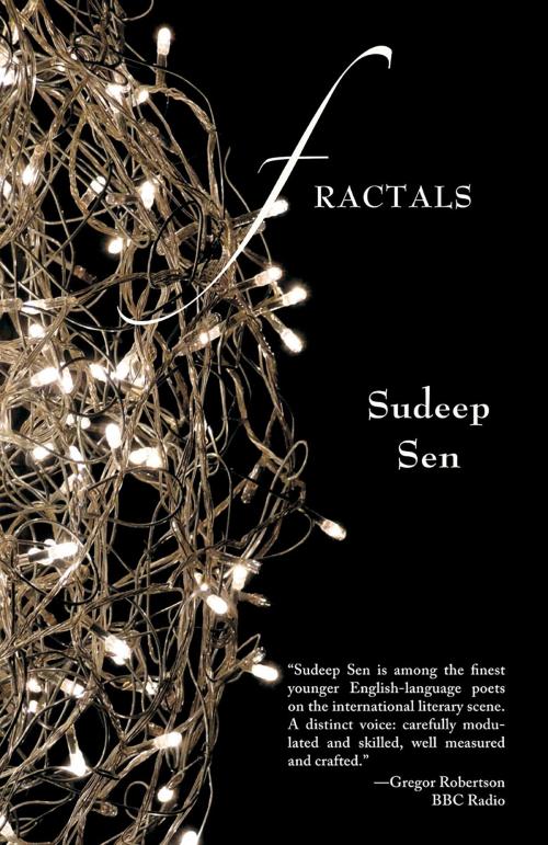 Cover of the book Fractals by Sudeep Sen, Wings Press