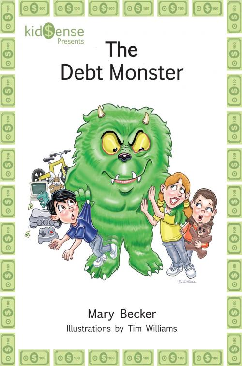 Cover of the book The Debt Monster by Mary Becker, BookLogix