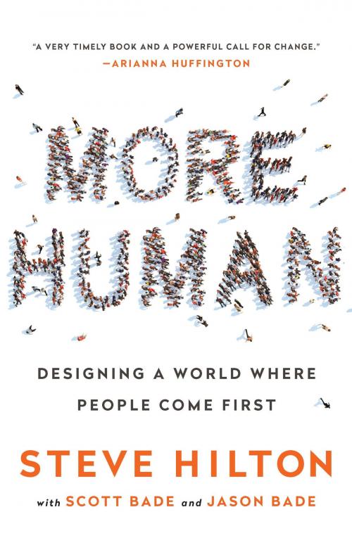 Cover of the book More Human by Steve Hilton, Scott Bade, Jason Bade, PublicAffairs