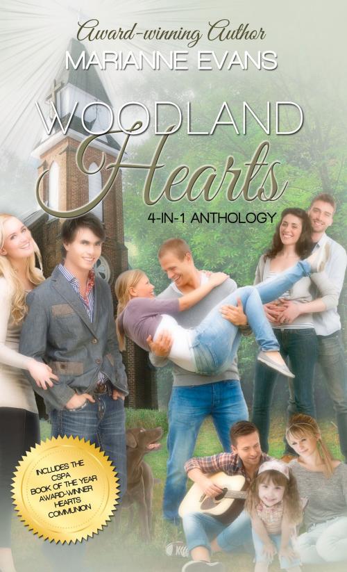 Cover of the book Woodland Hearts by Marianne Evans, Pelican Book Group