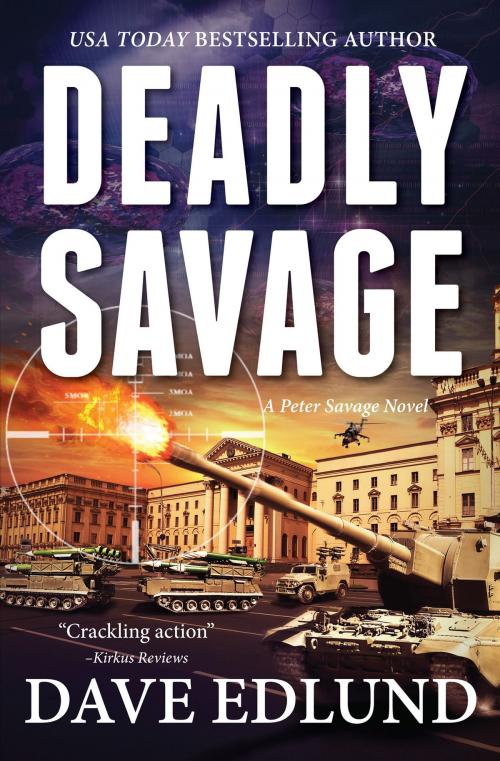 Cover of the book Deadly Savage by Dave Edlund, Light Messages Publishing