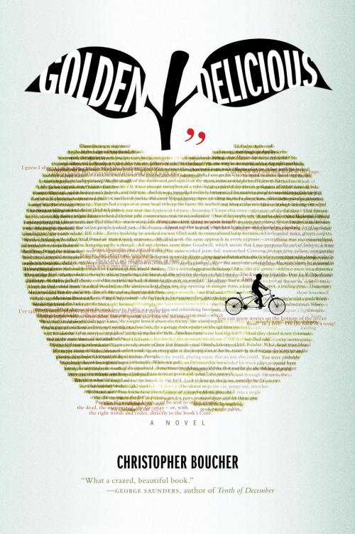 Cover of the book Golden Delicious by Christopher Boucher, Melville House