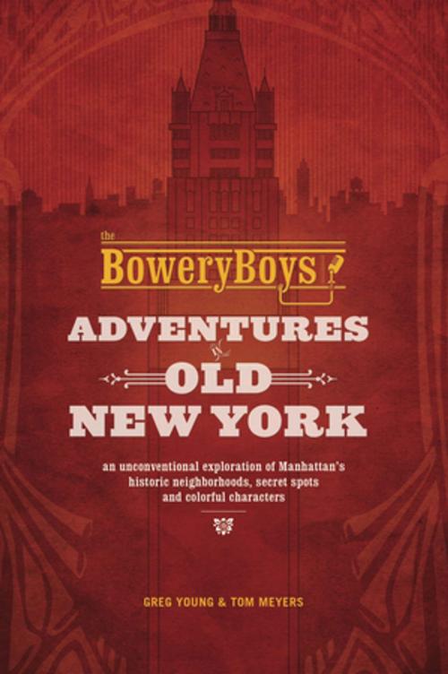 Cover of the book The Bowery Boys: Adventures in Old New York by Greg Young, Tom Meyers, Ulysses Press
