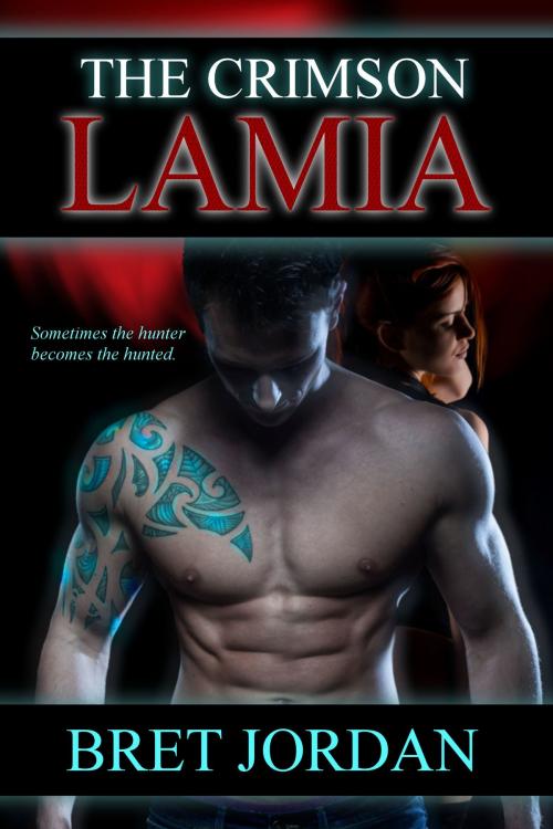 Cover of the book The Crimson Lamia by Bret Jordan, Purple Sword Publications