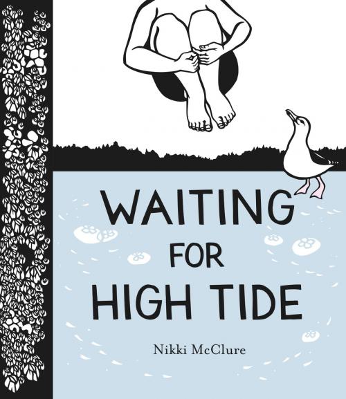 Cover of the book Waiting for High Tide by Nikki McClure, ABRAMS