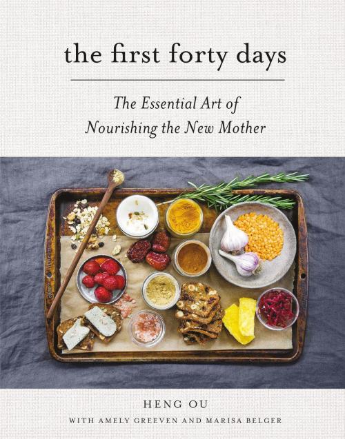 Cover of the book The First Forty Days by Heng Ou, Amely Greeven, Marisa Belger, ABRAMS