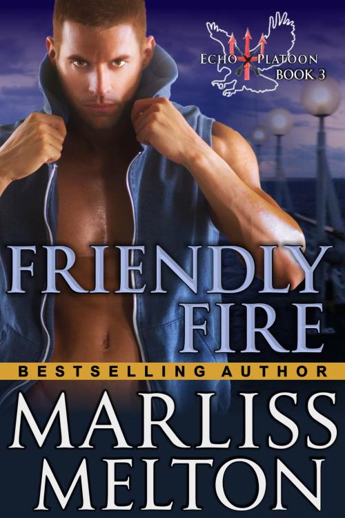 Cover of the book Friendly Fire (The Echo Platoon Series, Book 3) by Marliss Melton, ePublishing Works!