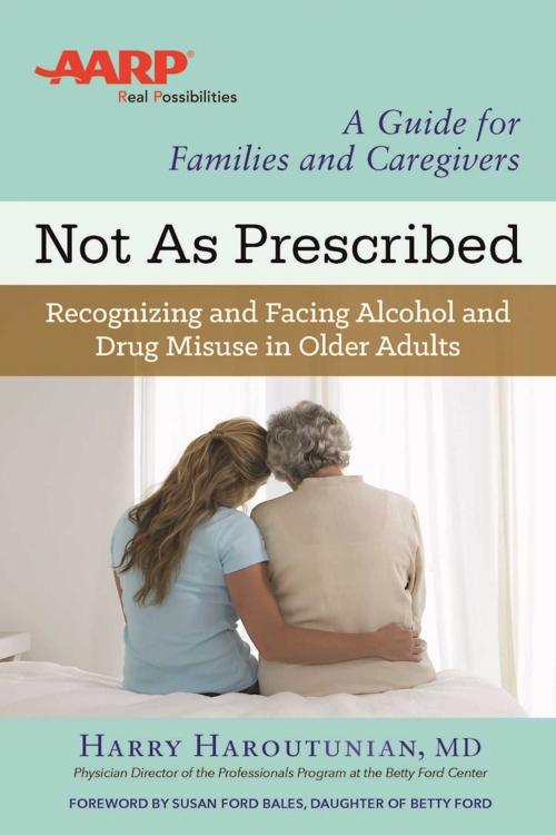 Cover of the book Not As Prescribed by Harry Haroutunian, Hazelden Publishing