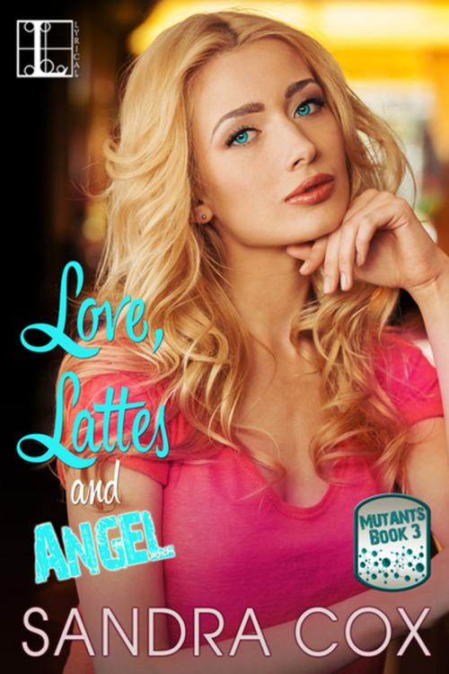 Cover of the book Love, Lattes and Angel by Sandra Cox, Lyrical Press