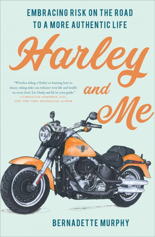 Cover of the book Harley and Me by Bernadette Murphy, Counterpoint Press