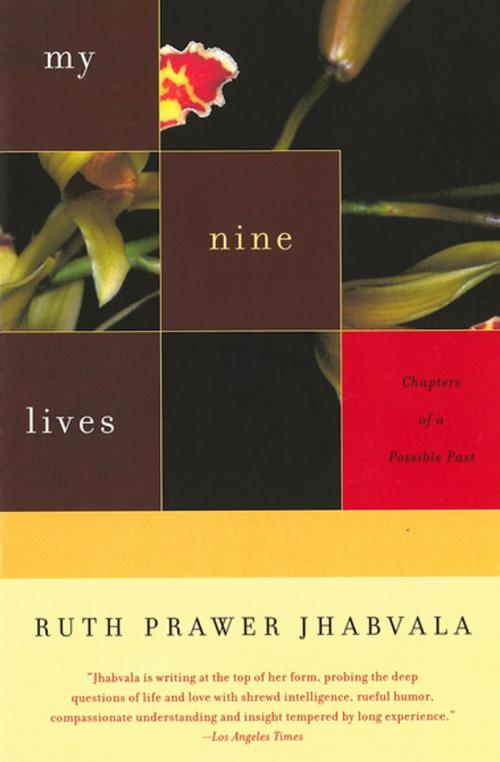 Cover of the book My Nine Lives by Ruth Prawer Jhabvala, Counterpoint Press