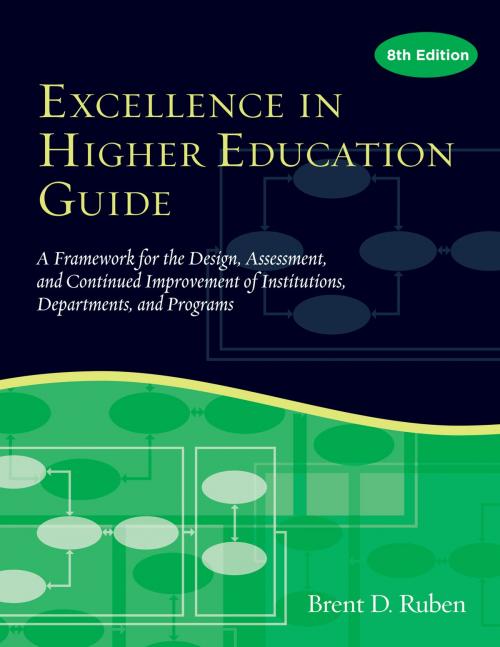 Cover of the book Excellence in Higher Education Guide by Brent D. Ruben, Stylus Publishing