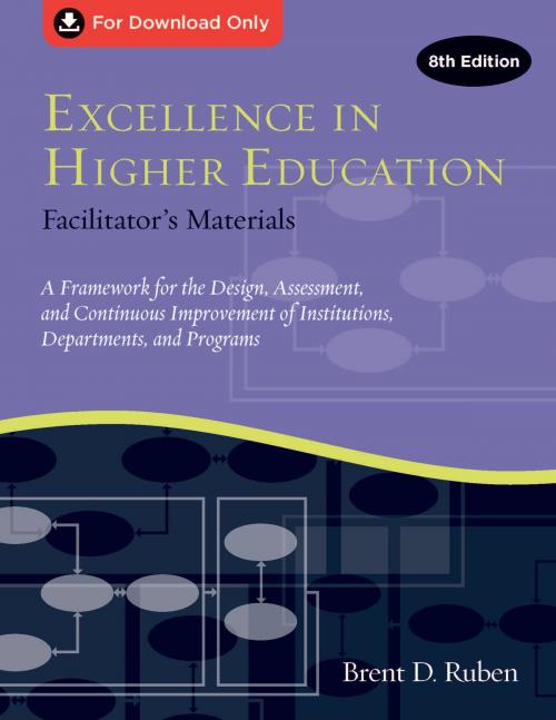 Cover of the book Excellence in Higher Education by Brent D. Ruben, Stylus Publishing