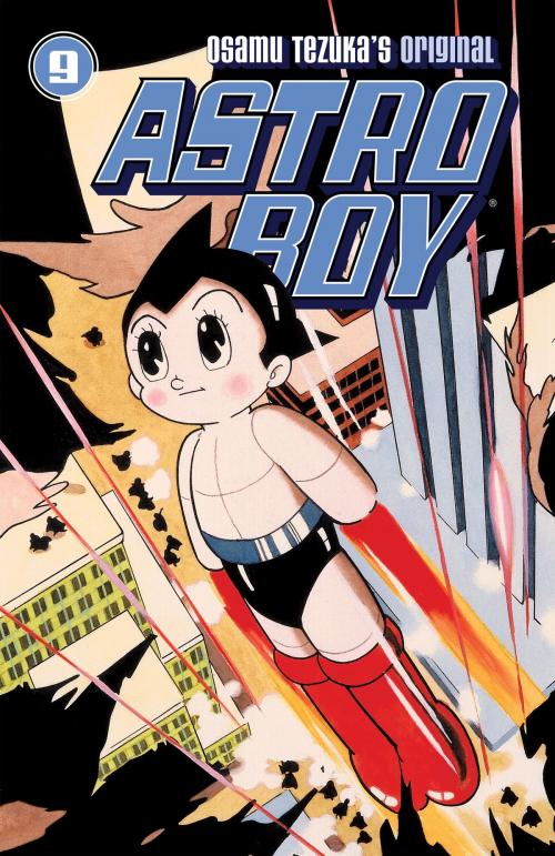 Cover of the book Astro Boy Volume 9 by Osamu Tezuka, Dark Horse Comics