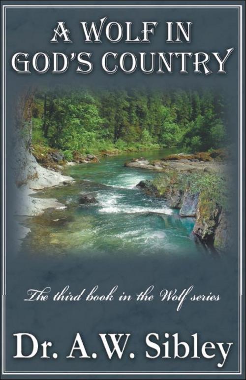 Cover of the book A Wolf in God’s Country "The third book in the Wolf series" by A. W. Sibley, Brighton Publishing LLC