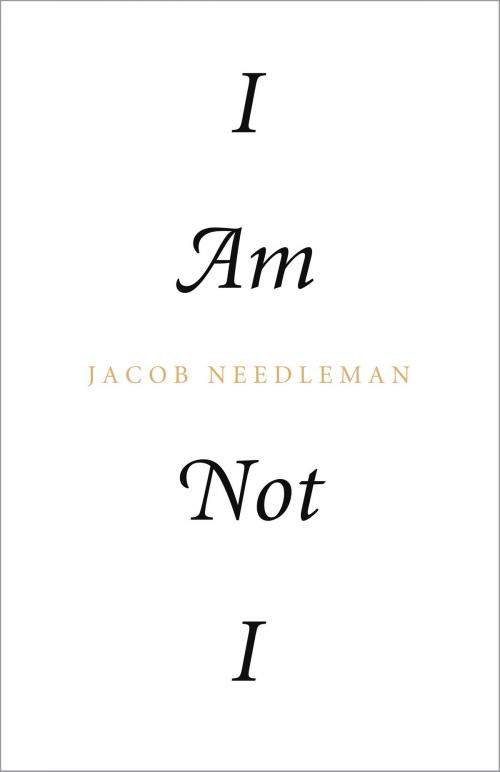 Cover of the book I Am Not I by Jacob Needleman, North Atlantic Books